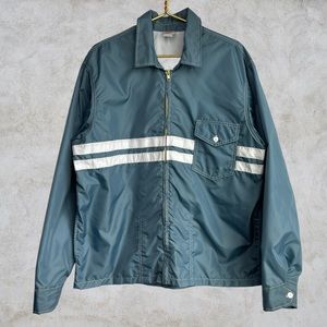 Birdwell Beach Briches Windbreaker Blue Jacket
